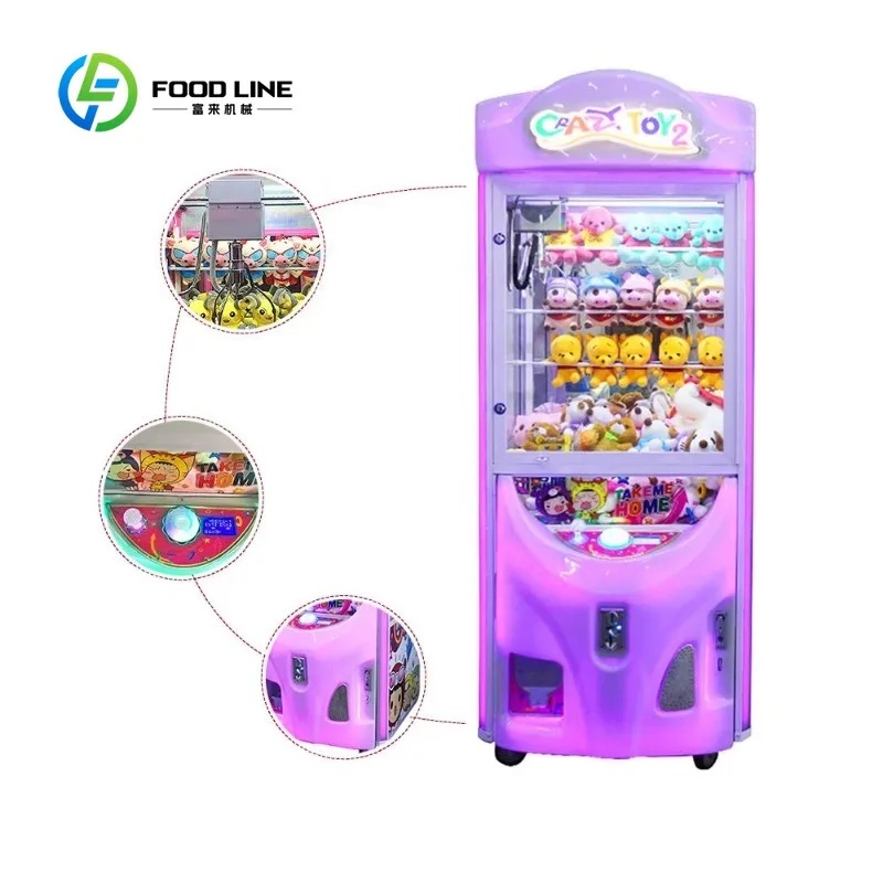 Macchina da gioco arcade a gru - Bill Acceptor Vending recensione e prezzo