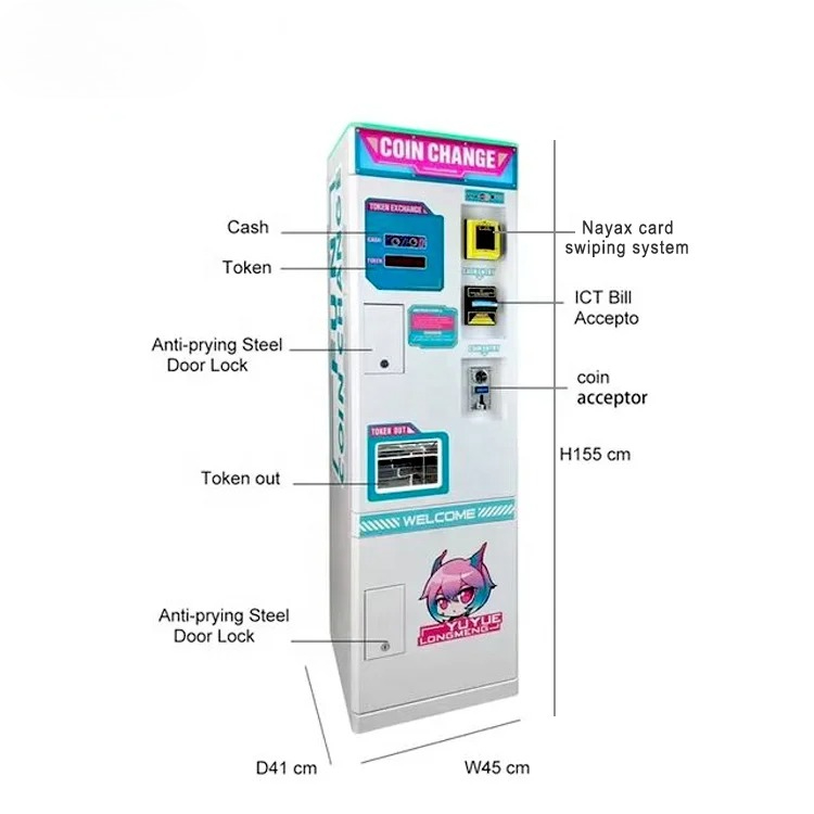 Sistema di Pagamento Nayax con - Arcade Vending Machines For Sale recensione e prezzo
