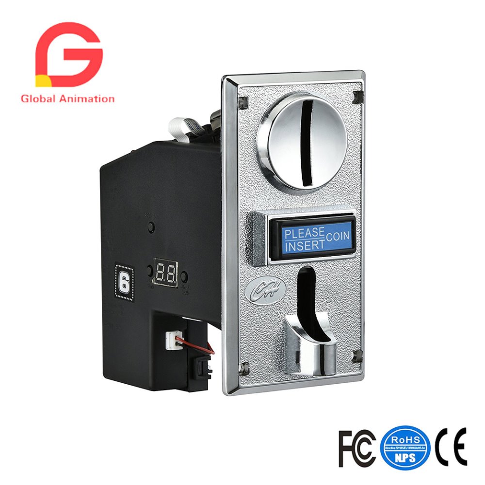 CH-924, 4 Multi Coin Mech Acce - Arcade Vending & Laundry recensione e prezzo