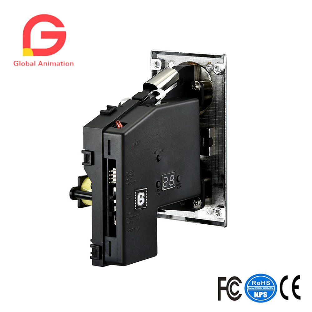 CH-924, 4 Multi Coin Mech Acce - Arcade Vending & Laundry recensione e prezzo