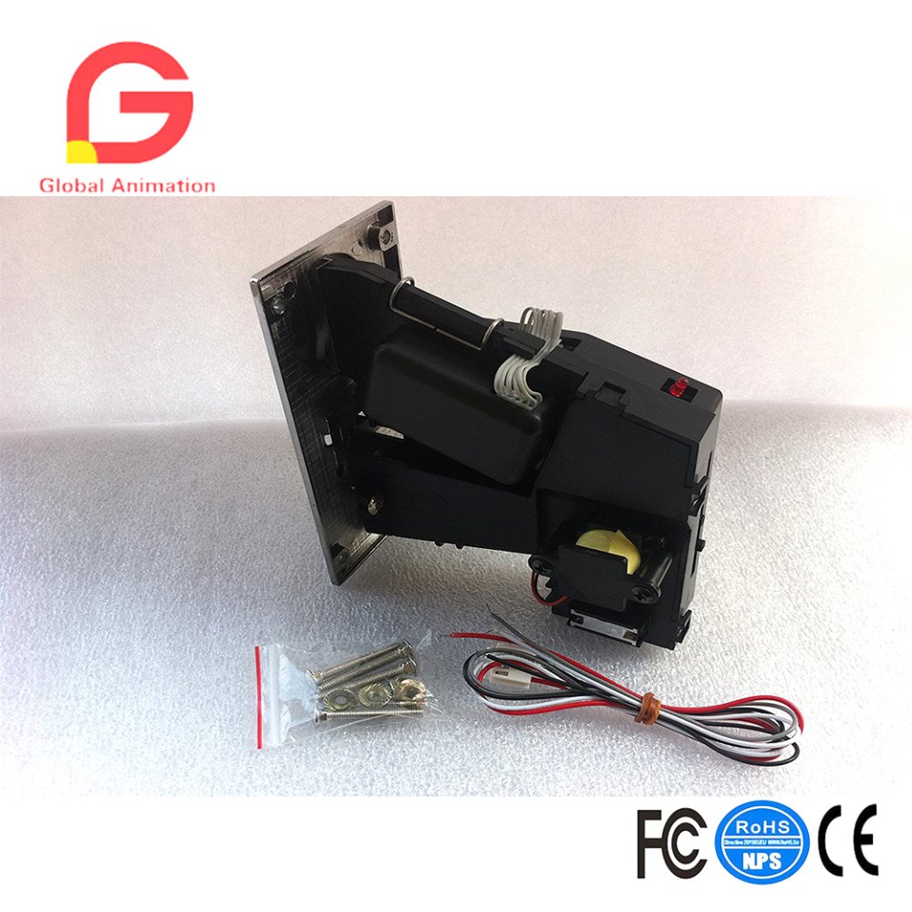 CH-924, 4 Multi Coin Mech Acce - Arcade Vending & Laundry recensione e prezzo