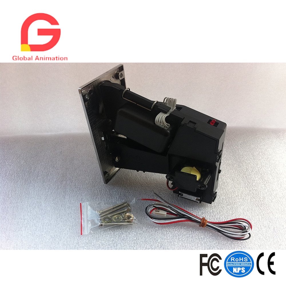 CH-924, 4 Multi Coin Mech Acce - Arcade Vending & Laundry recensione e prezzo
