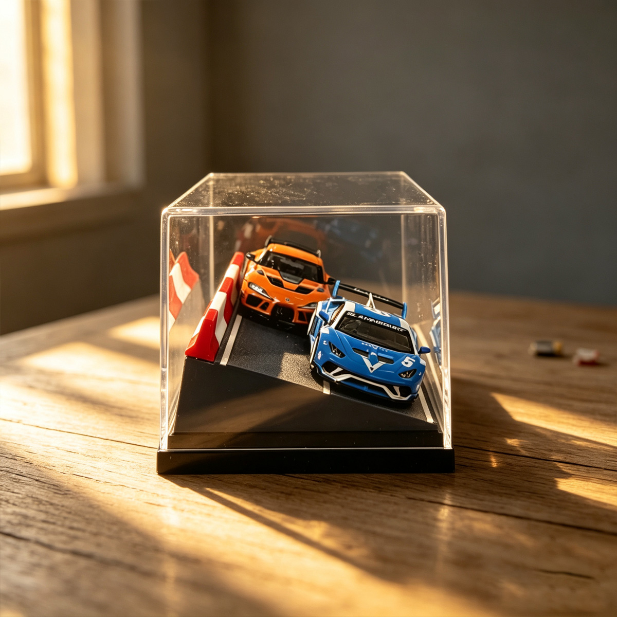 Scatola Espositiva in Acrilico - Racing Arcade Cabinet recensione e prezzo