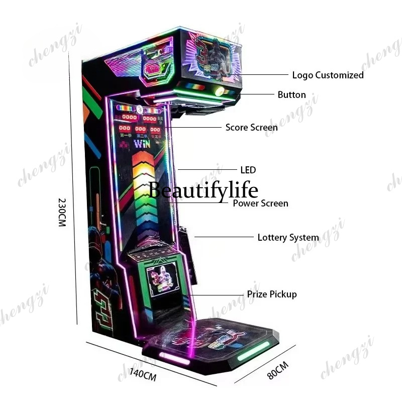 Macchina da boxe arcade a gett - Boxing Machine Arcade recensione e prezzo