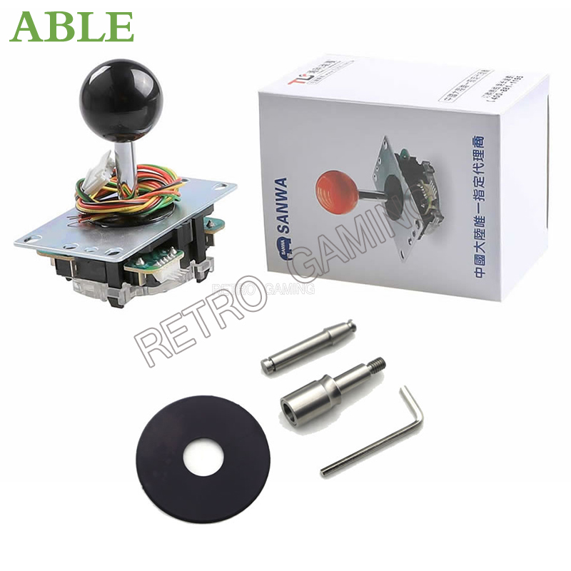 Originale Sanwa JLF-TP-8YT Arc - Joystick Arcade Parts recensione e prezzo