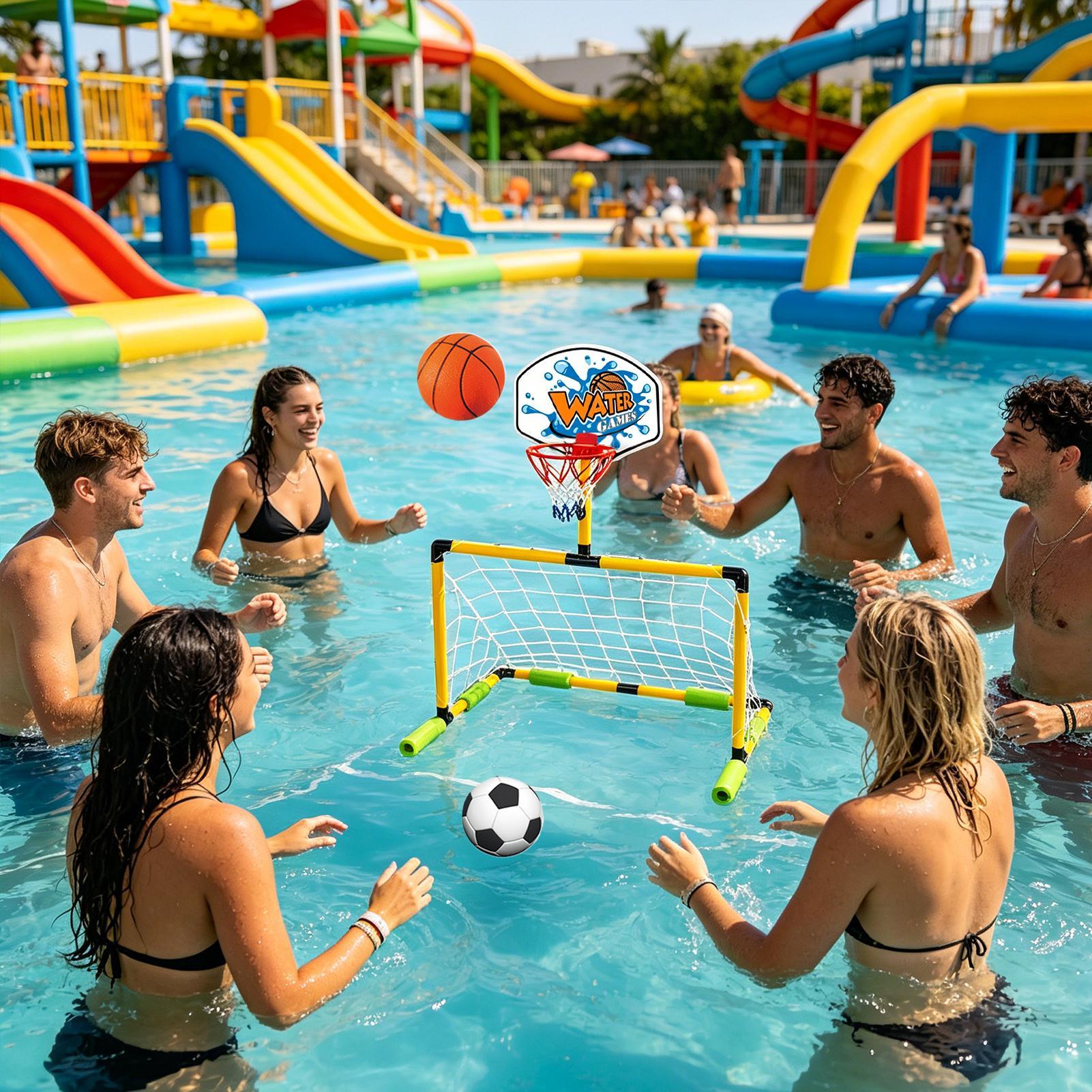 Canestro da basket per piscina - Basketball Arcade Game recensione e prezzo