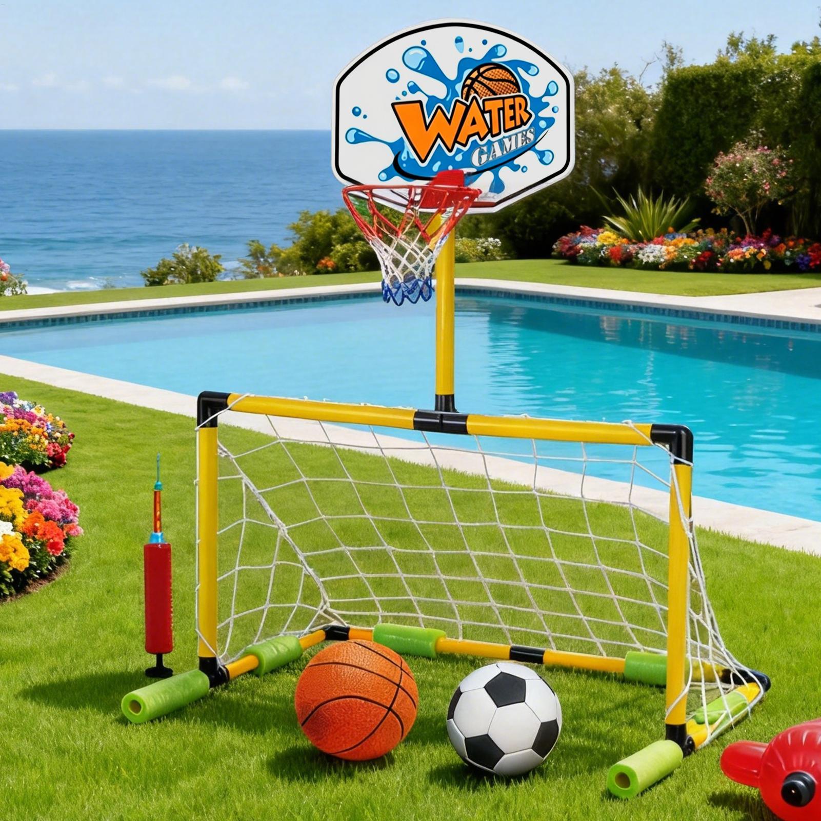 Canestro da basket per piscina - Basketball Arcade Game recensione e prezzo