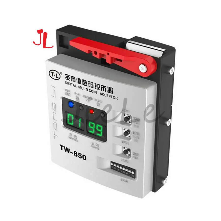 Accettatore multi moneta TL TW - Coin Acceptor Selector recensione e prezzo
