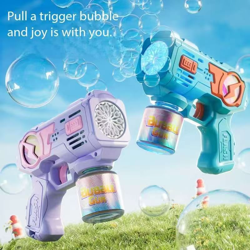 Pistola Spara Bolle Automatica - Bubble Gum Machine recensione e prezzo