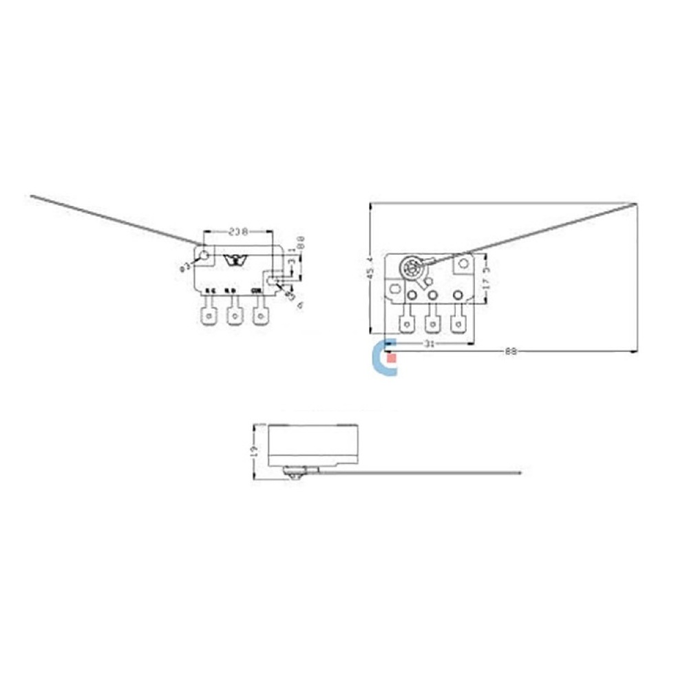 Microinterruttori da 5 pezzi p - Coin Acceptor Selector recensione e prezzo