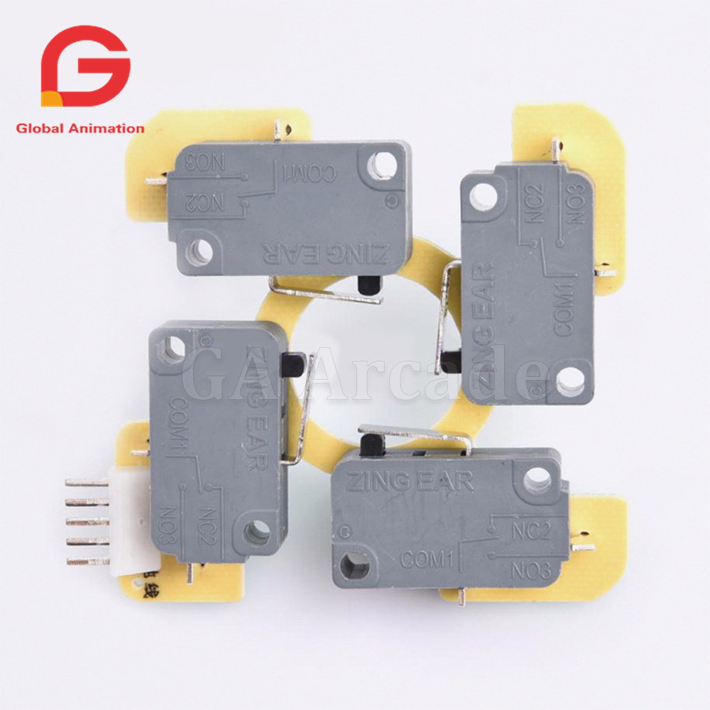 Parti del joystick a 5 pin con - Joystick Arcade Parts recensione e prezzo