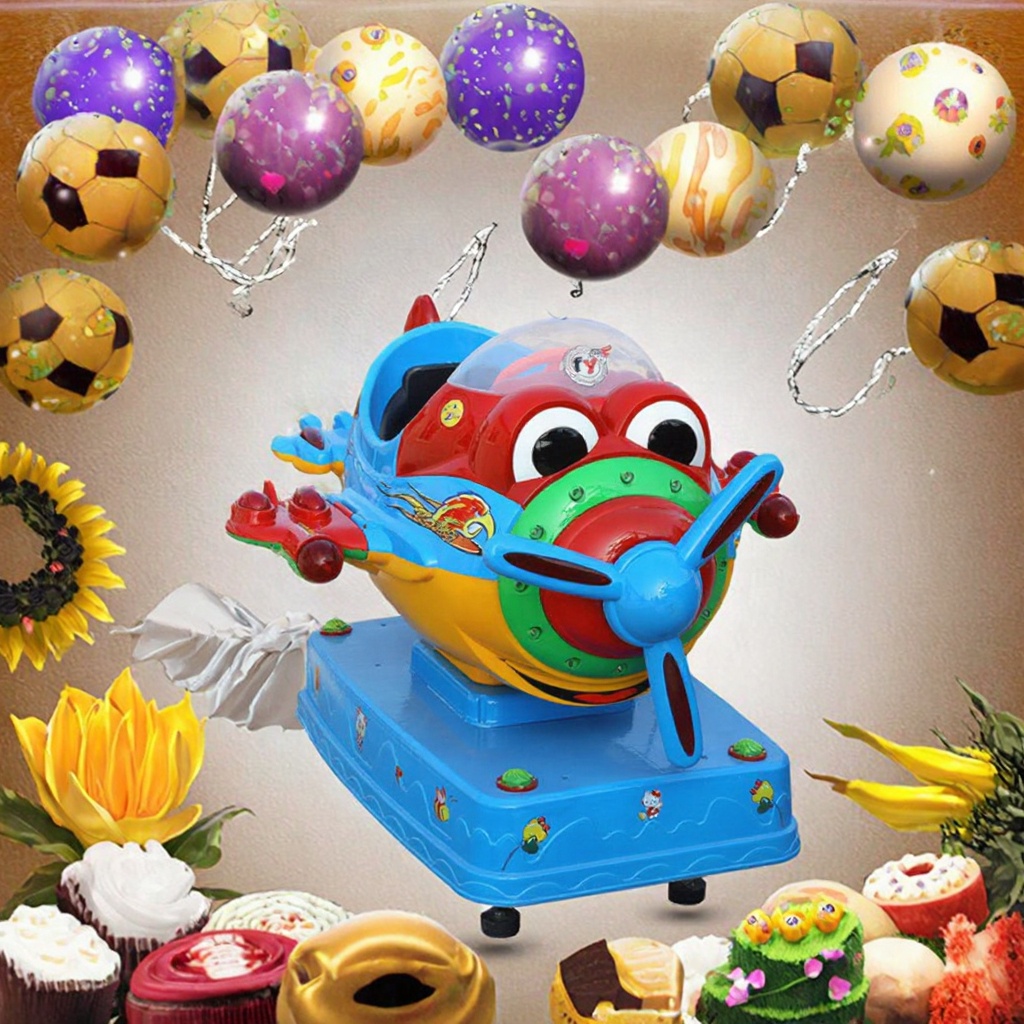 Macchina per divertimenti a ge - Coin Operated Kiddie Ride recensione e prezzo
