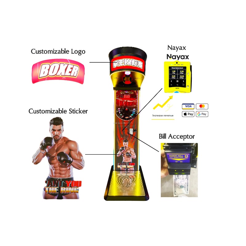 Macchina da boxe impermeabile  - Boxing Machine Arcade recensione e prezzo