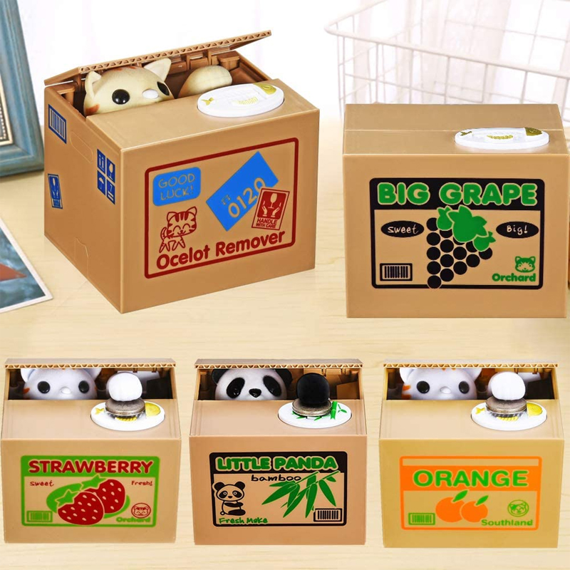 Gatto Panda che ruba monete sa - Coin Operated Kiddie Ride recensione e prezzo
