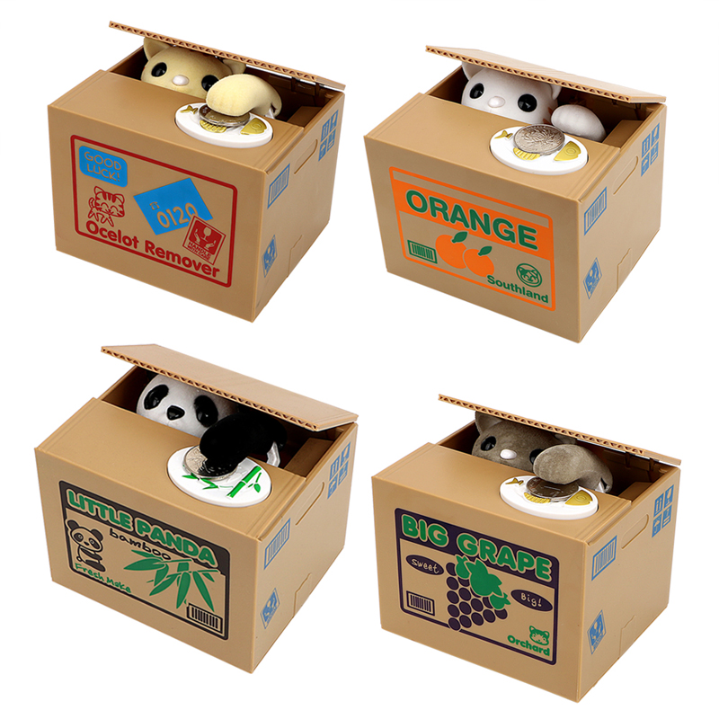 Gatto Panda che ruba monete sa - Coin Operated Kiddie Ride recensione e prezzo