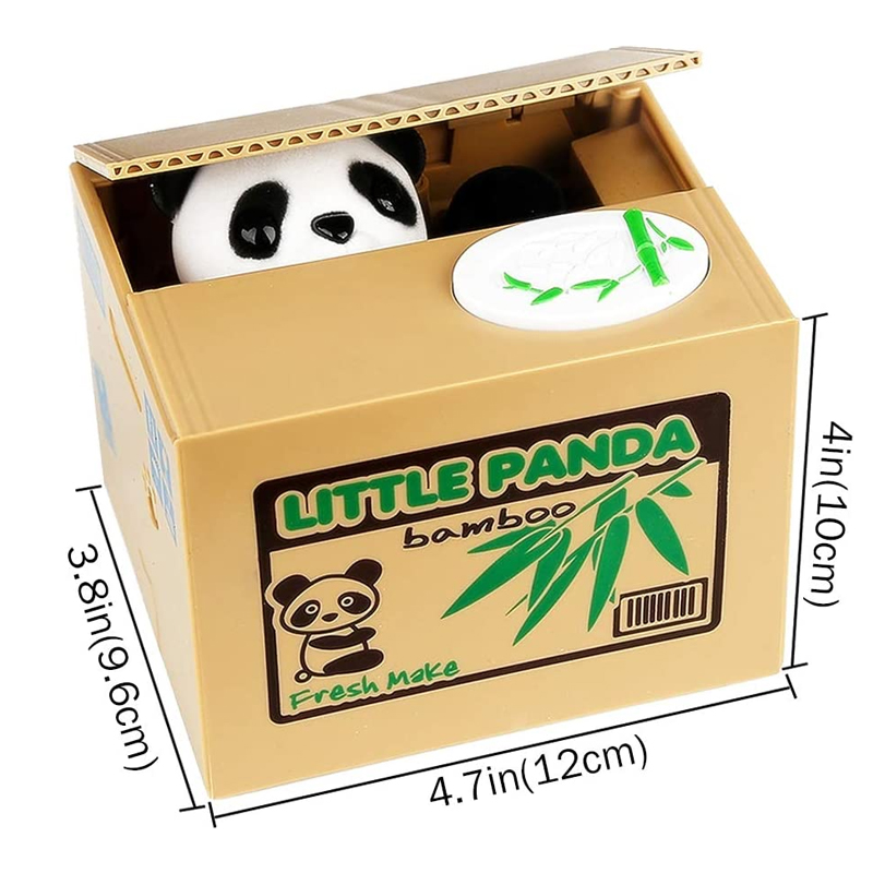 Gatto Panda che ruba monete sa - Coin Operated Kiddie Ride recensione e prezzo