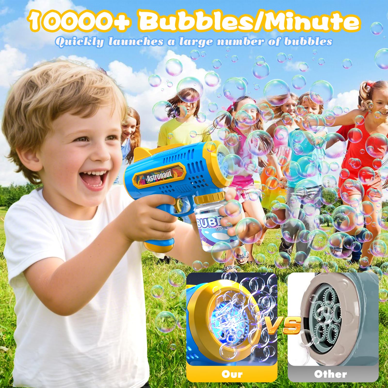 Pistola per Bolle, Macchina Au - Bubble Gum Machine recensione e prezzo