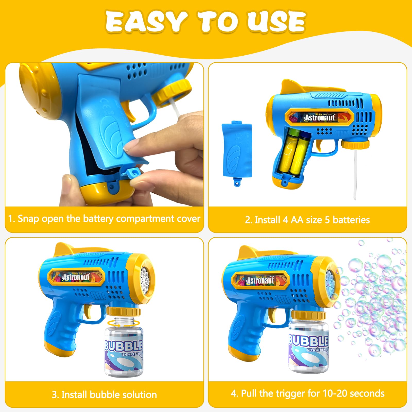 Pistola per Bolle, Macchina Au - Bubble Gum Machine recensione e prezzo
