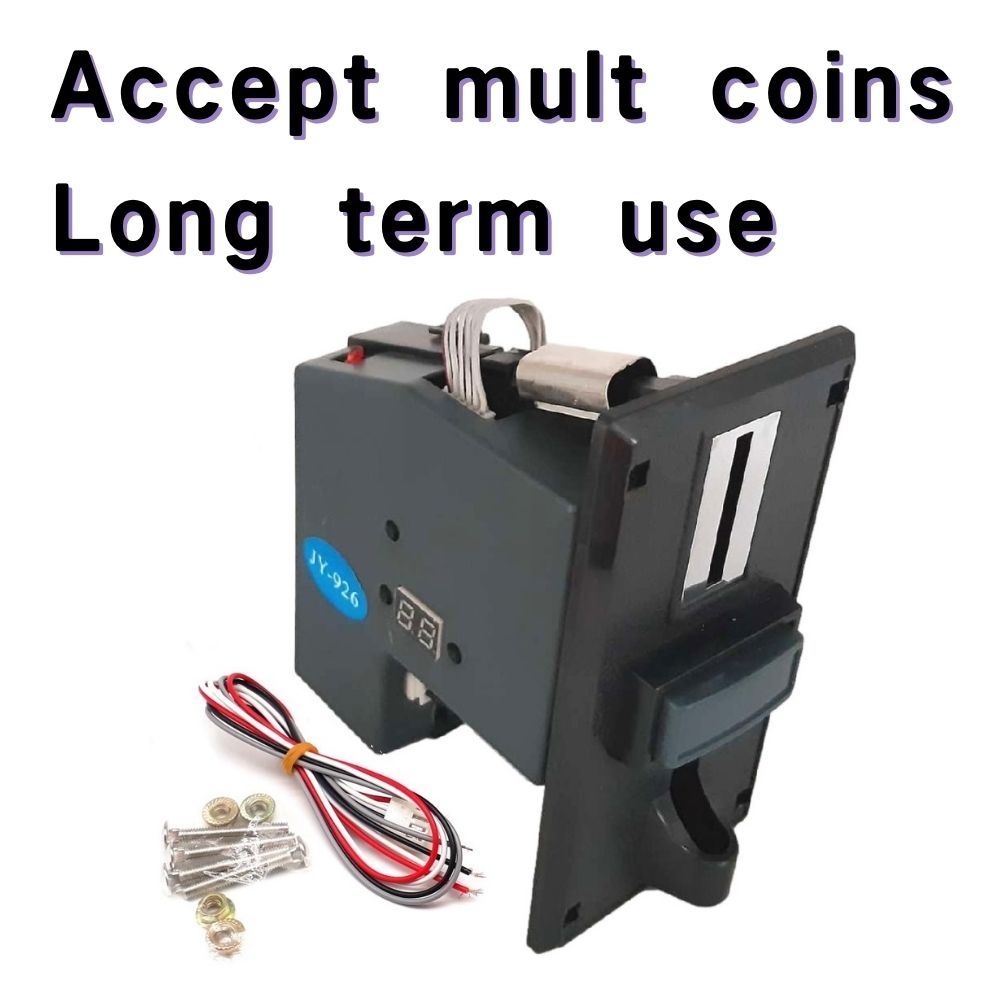 Accettatore di monete multiple - Coin Acceptor Selector recensione e prezzo