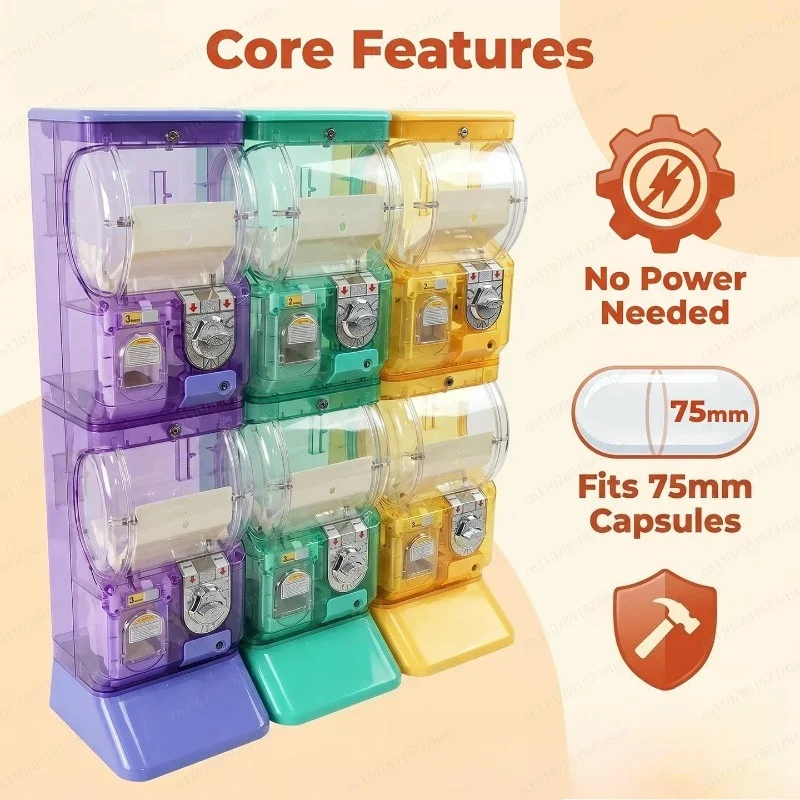 Distributore di capsule Gashap - Arcade Vending & Laundry recensione e prezzo
