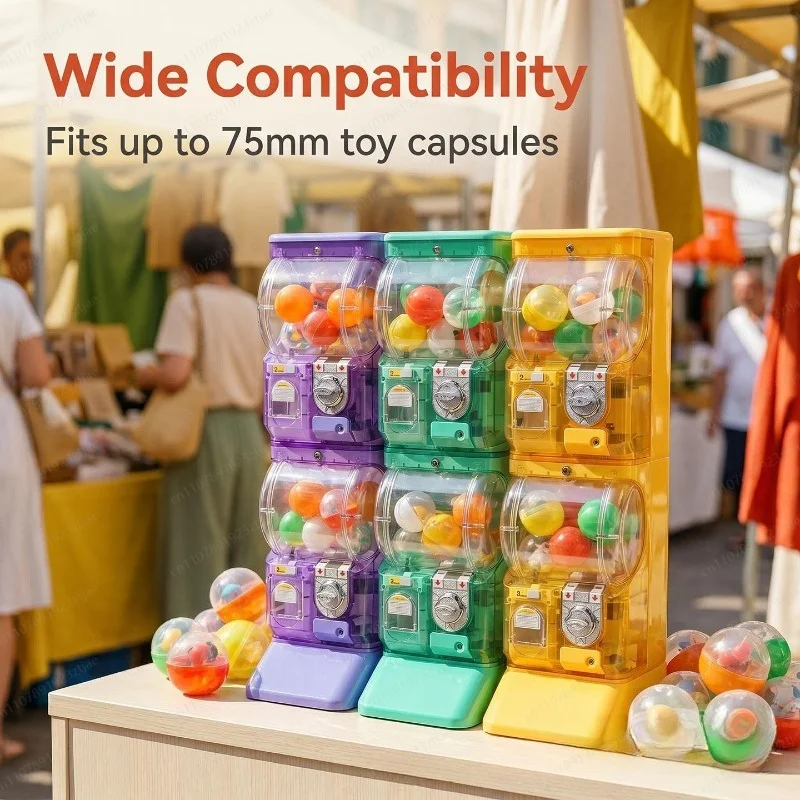 Distributore di capsule Gashap - Arcade Vending & Laundry recensione e prezzo