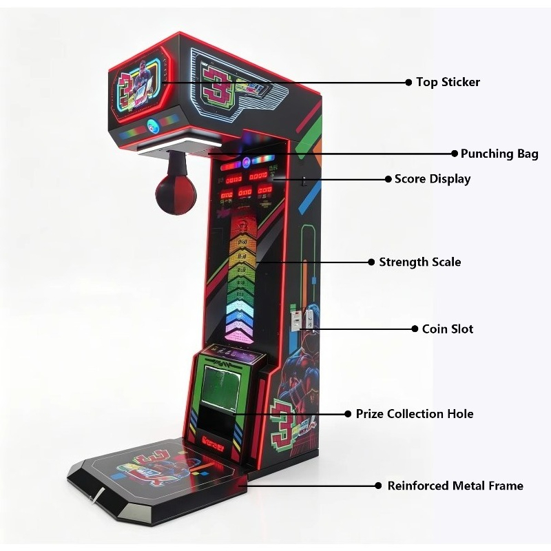 Macchina Simulatore di Boxe El - Boxing Machine Arcade recensione e prezzo