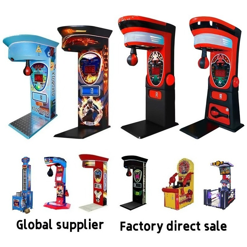 Macchina Simulatore di Boxe El - Boxing Machine Arcade recensione e prezzo