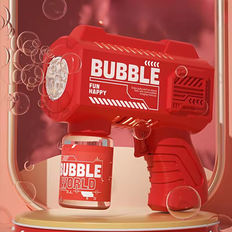 Pistola Elettrica per Bolle di - Bubble Gum Machine recensione e prezzo