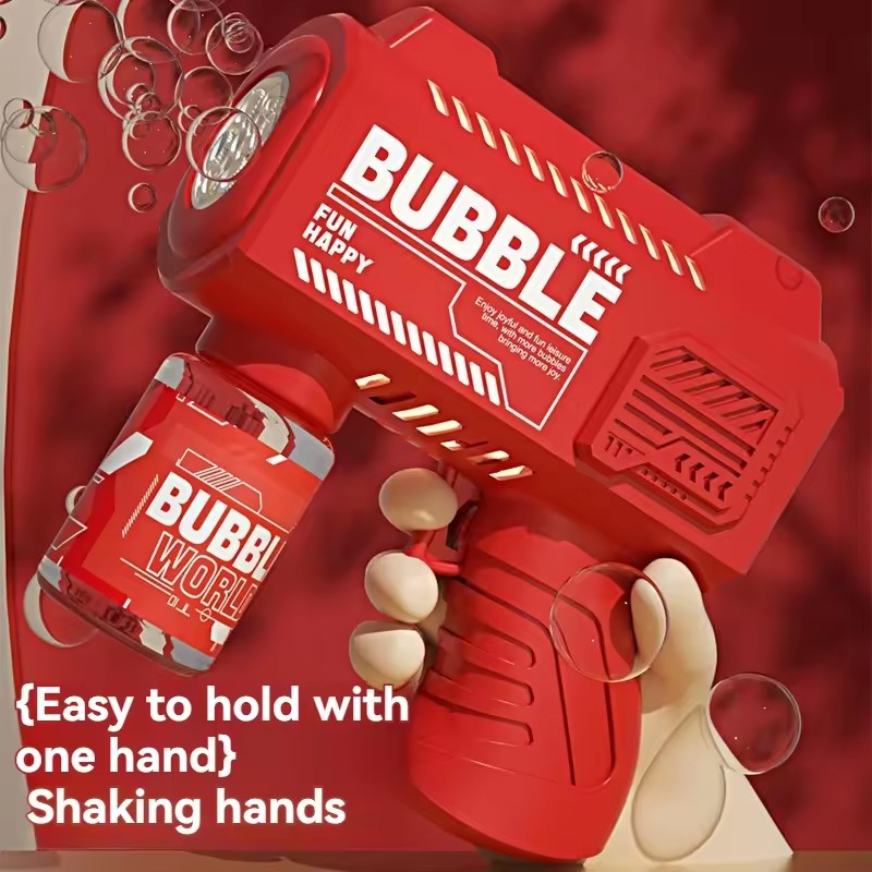 Pistola Elettrica per Bolle di - Bubble Gum Machine recensione e prezzo