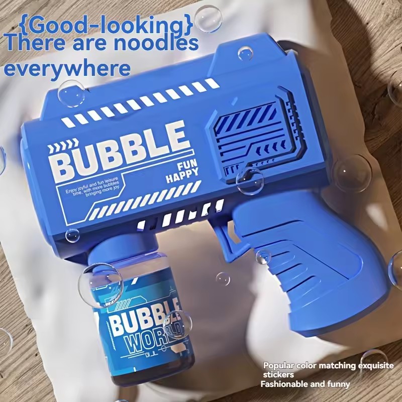 Pistola Elettrica per Bolle di - Bubble Gum Machine recensione e prezzo