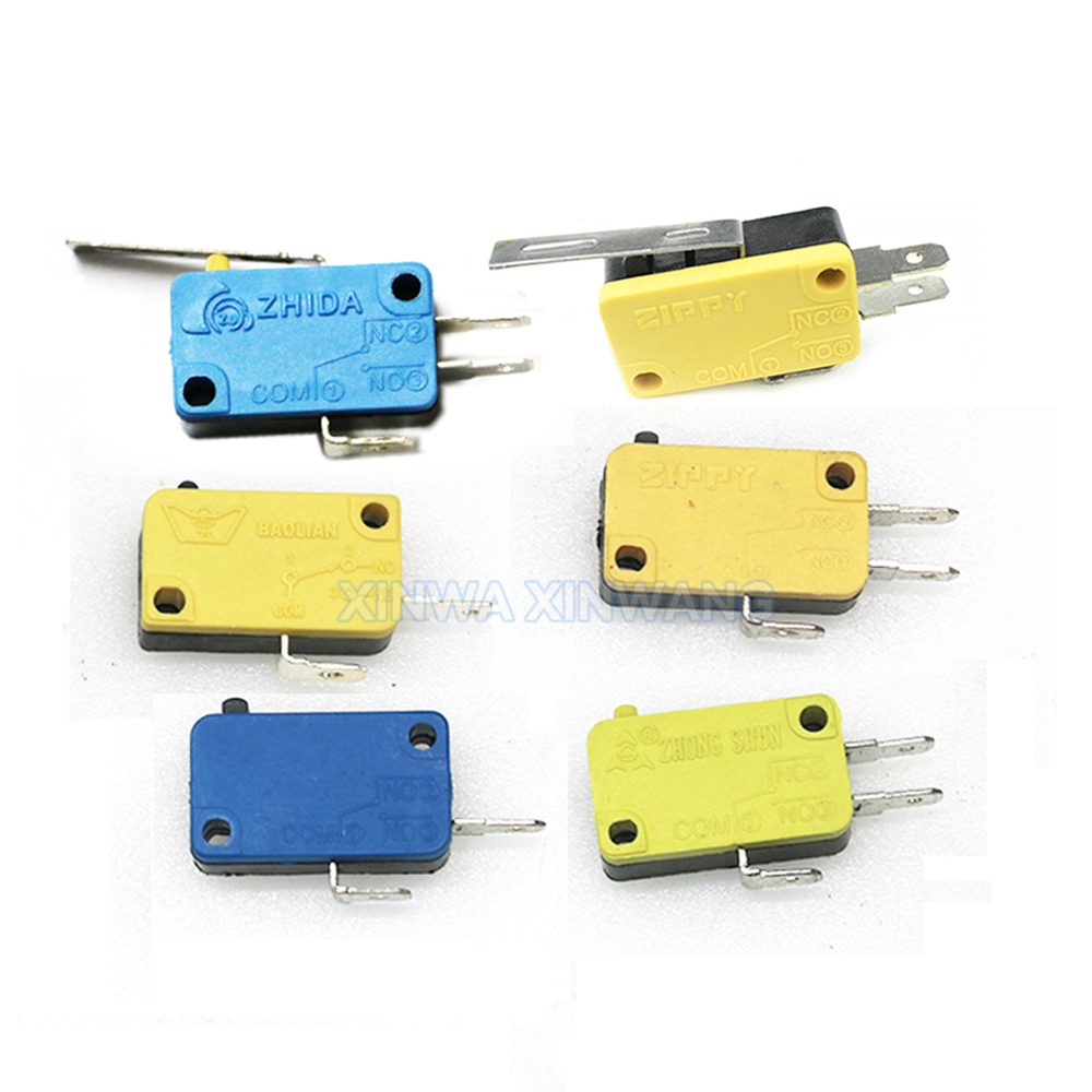 10 pz Auto Reset Micro Interru - Coin Acceptor Selector recensione e prezzo