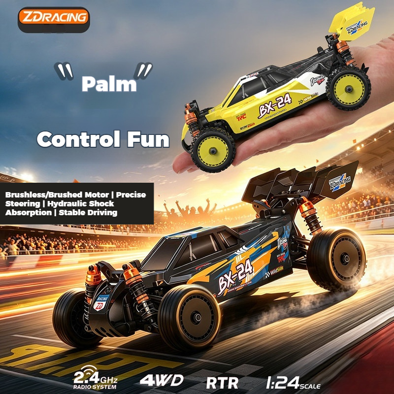 Zd Racing 1/24 Bx 24 4WD Brush - Racing Arcade Cabinet recensione e prezzo