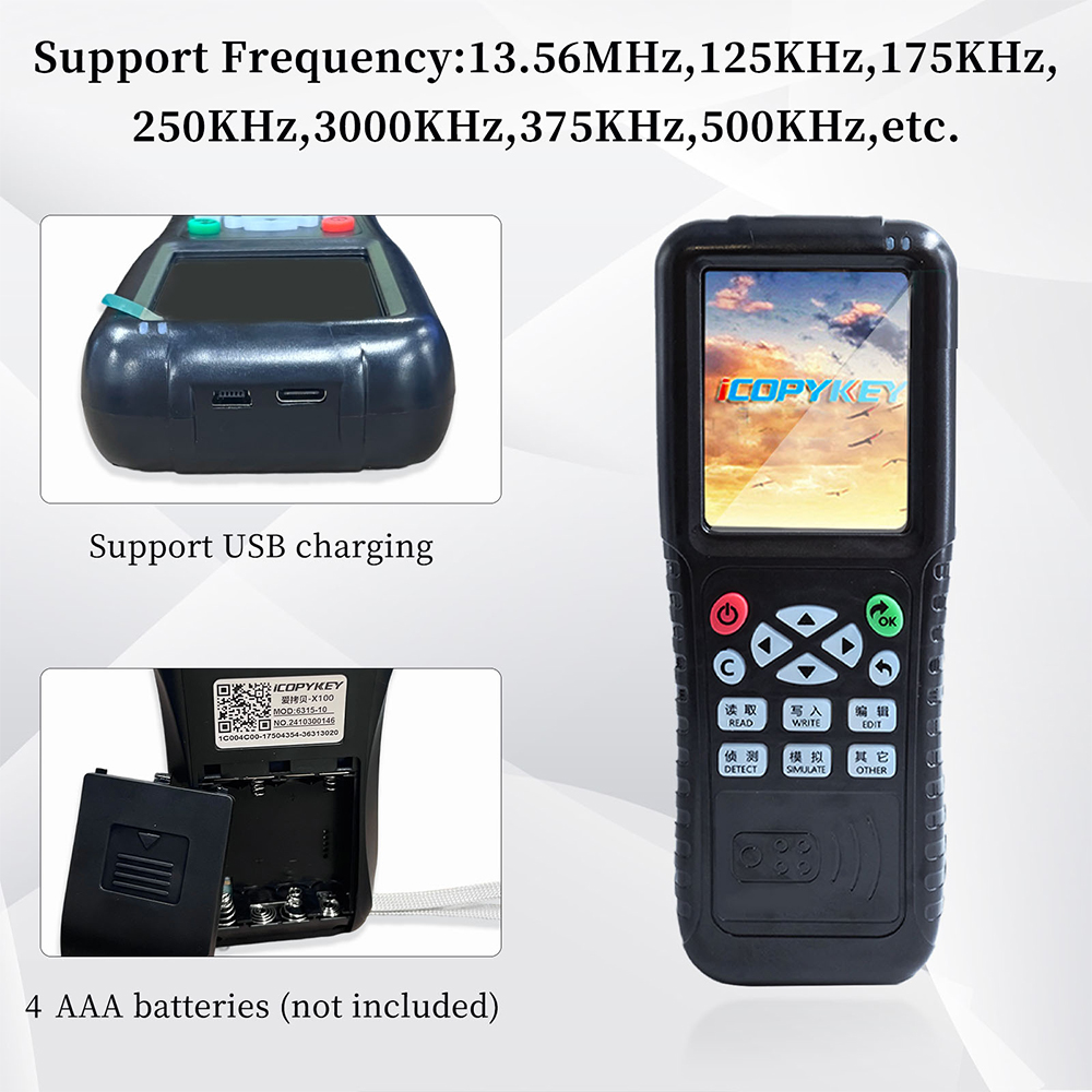 Lettore/Scrittore Portatile RF - Nfc Card Reader Vending recensione e prezzo