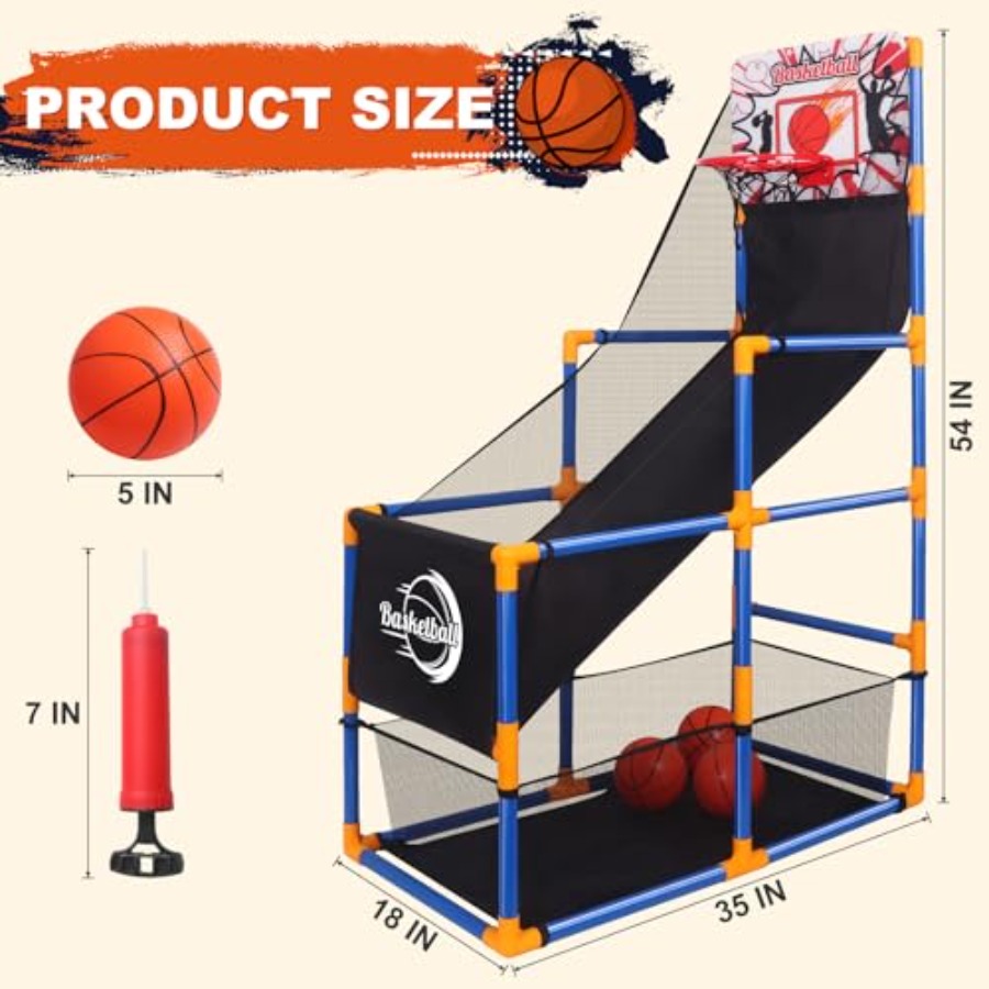 Set da gioco arcade per basket - Basketball Arcade Game recensione e prezzo