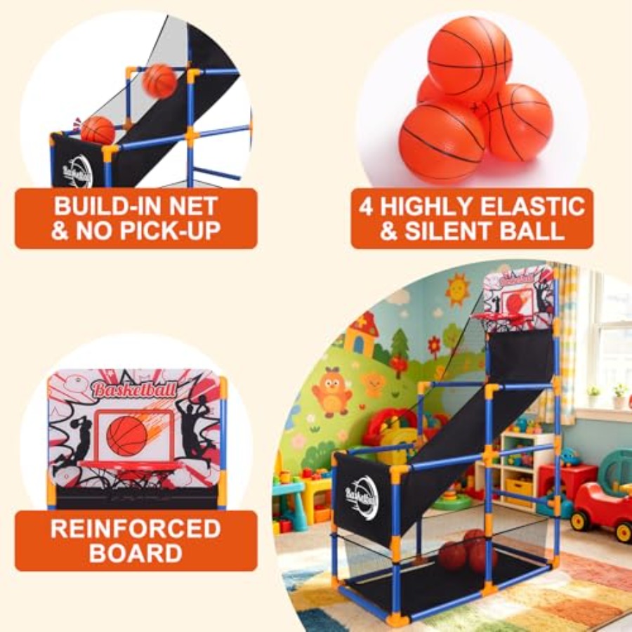 Set da gioco arcade per basket - Basketball Arcade Game recensione e prezzo