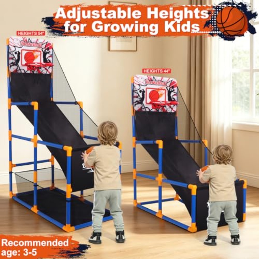 Set da gioco arcade per basket - Basketball Arcade Game recensione e prezzo