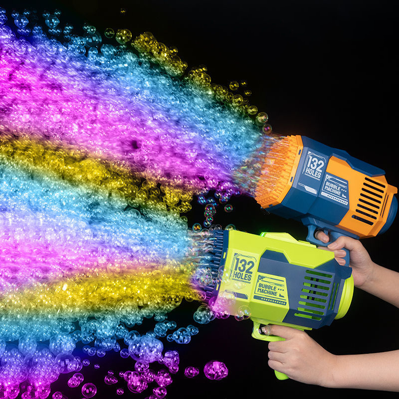 132Hole Rocket Luminous Bubble - Bubble Gum Machine recensione e prezzo