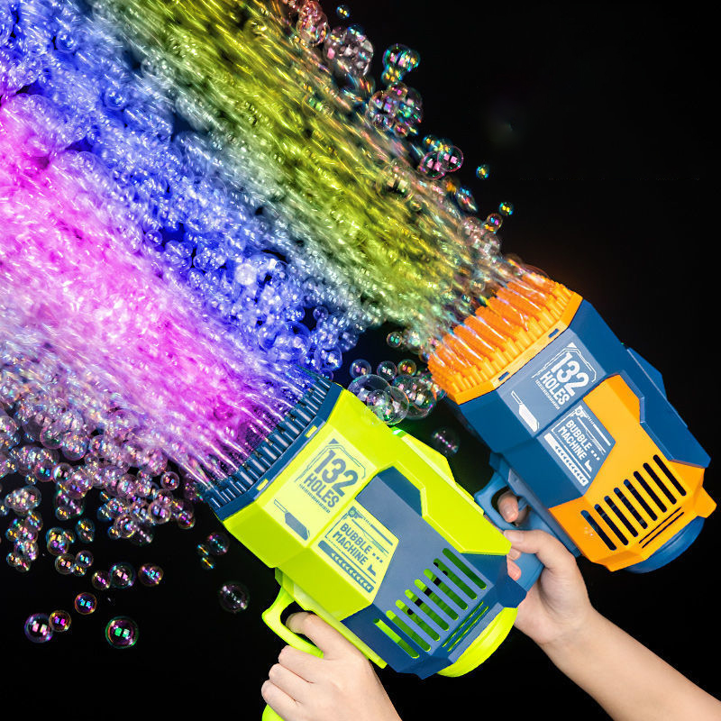 132Hole Rocket Luminous Bubble - Bubble Gum Machine recensione e prezzo