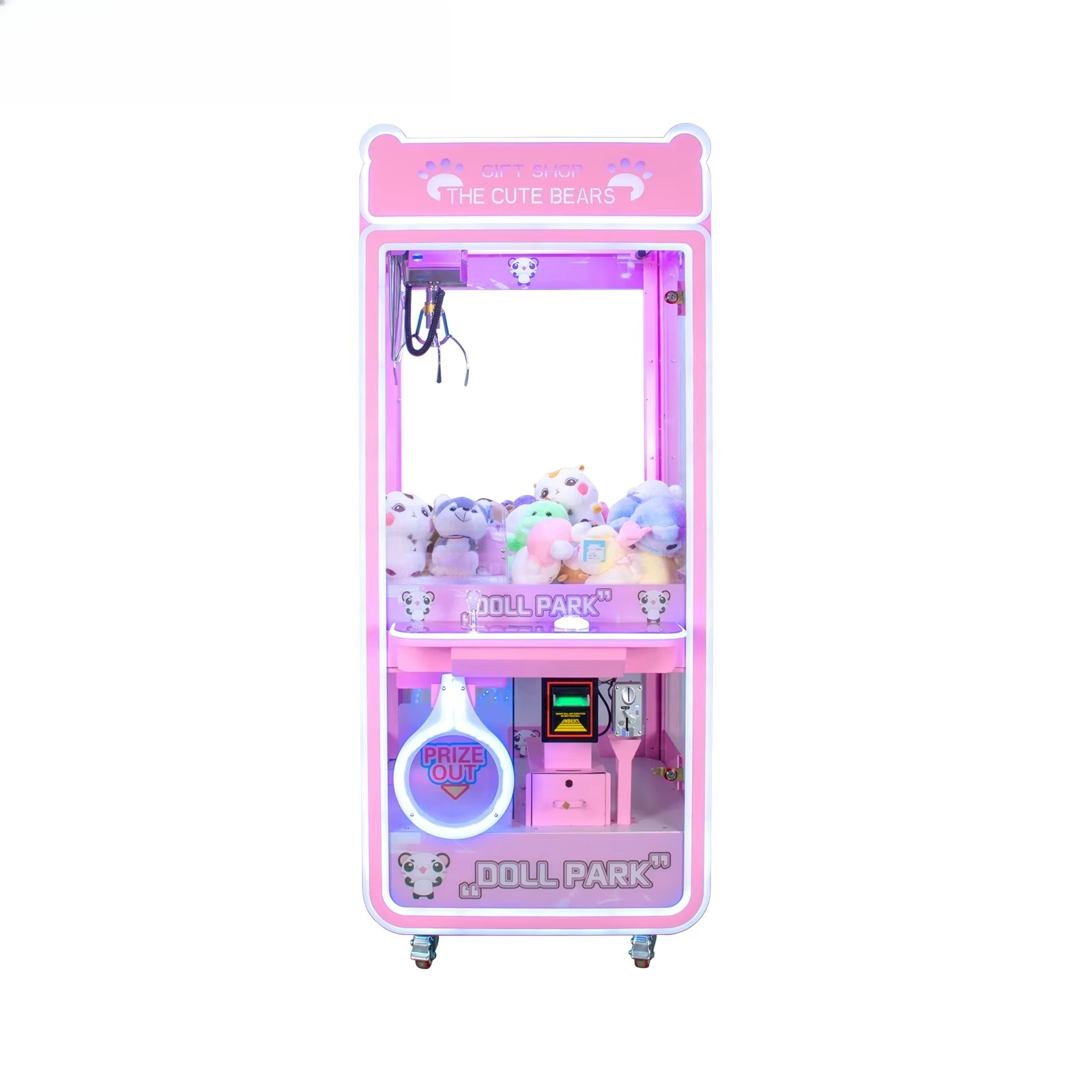 Macchina Artiglio Acchiappapup - Bill Acceptor Vending recensione e prezzo