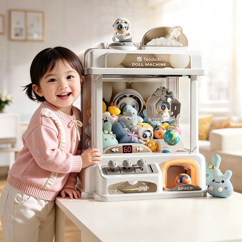 Mini Macchina Artiglio per Bam - Coin Pusher Machine recensione e prezzo