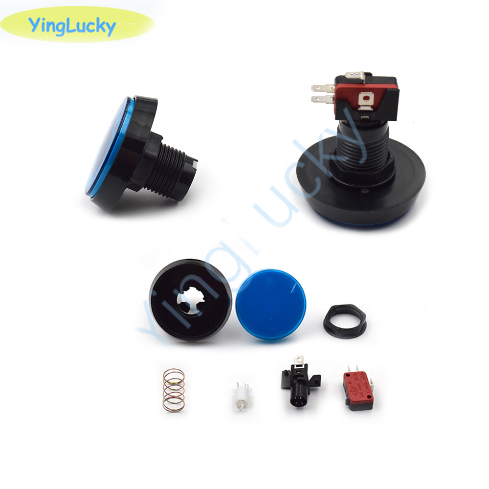10pcs Arcade Button 60MM LED L - Coin Acceptor Selector recensione e prezzo