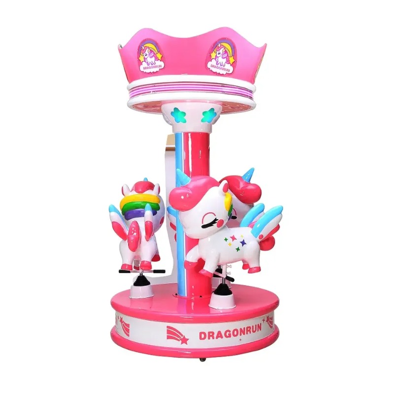 Mini carosello mobile per bamb - Coin Operated Kiddie Ride recensione e prezzo
