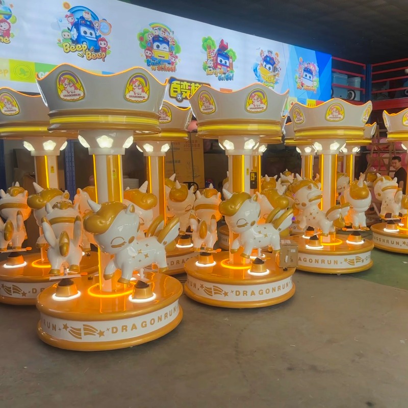 Mini carosello mobile per bamb - Coin Operated Kiddie Ride recensione e prezzo