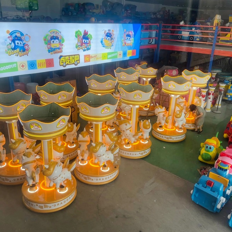 Mini carosello mobile per bamb - Coin Operated Kiddie Ride recensione e prezzo