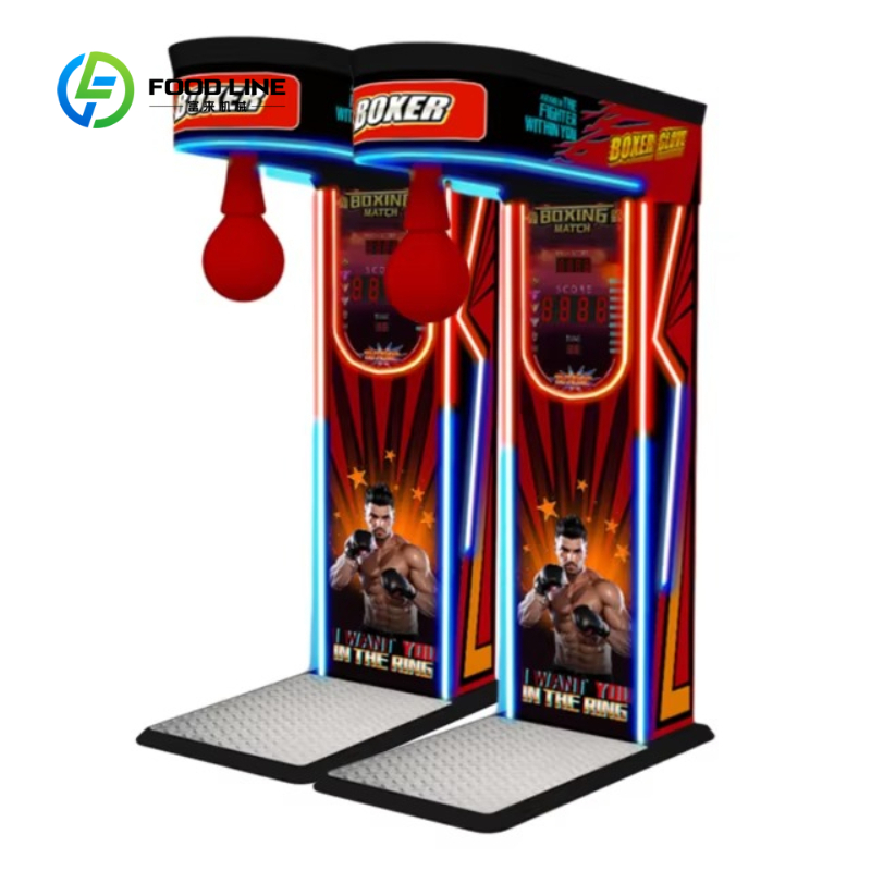 Macchina da gioco arcade perso - Boxing Machine Arcade recensione e prezzo