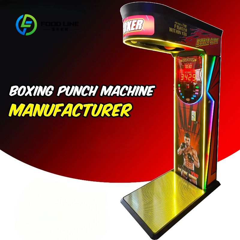 Macchina da gioco arcade perso - Boxing Machine Arcade recensione e prezzo