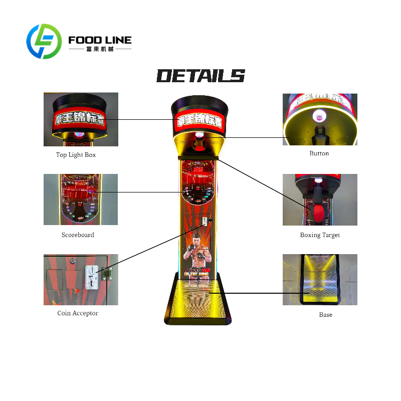 Macchina da gioco arcade perso - Boxing Machine Arcade recensione e prezzo