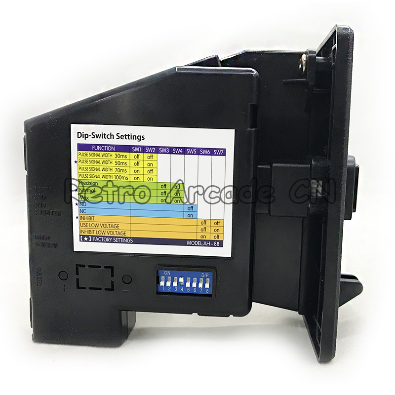 CL LED Logo Multi Gettoniera E - Coin Acceptor Selector recensione e prezzo