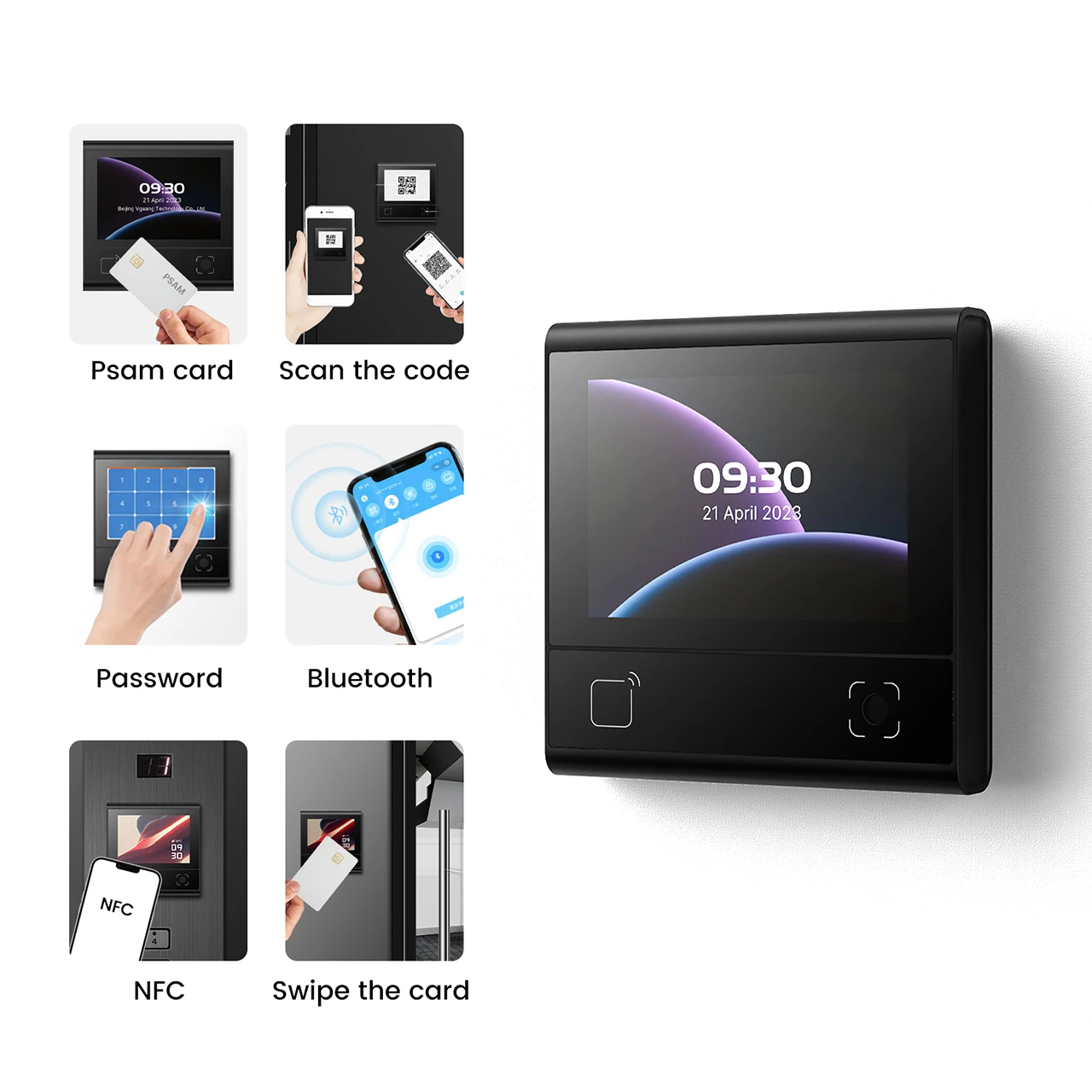 Sistema di Controllo Accessi E - Nfc Card Reader Vending recensione e prezzo