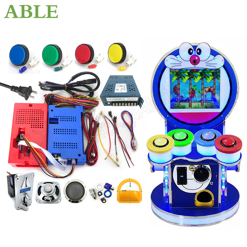 Arcade Adventure Island Ritmo  - Coin Operated Kiddie Ride recensione e prezzo